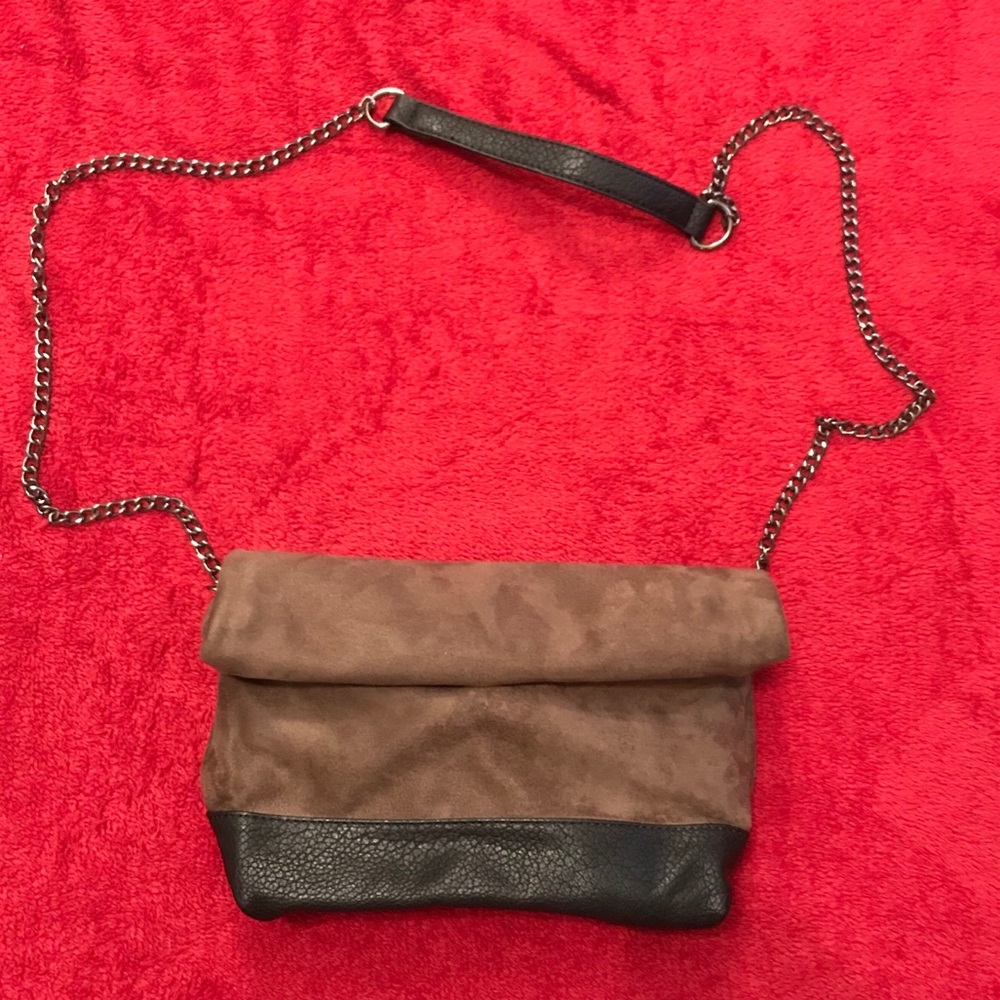 Street Level Black & Brown Purse